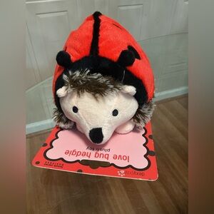 Brand New Beautiful Dexypaw Ladybug Dog Toy  8 ” Clinker & Squeaker